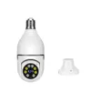IP -kameror V380 Pro Smart Home Security WiFi CCTV Camera 3MP Två sätt Audio IR Night Vision inomhus Trådlös glödlampa PTZ 230922