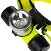 Head lamps XML LED 3 Mode Waterproof Scuba Diving Headlamp Underwater work Headlight Flashlight torch Light HKD230922