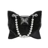 Crossbody Chain Bag for Women S 2023 Ny högkvalitativ textur Nisch Design Spicy Girl Butterfly VILL VERSATILE HANDBAG 230922