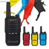 Walkie talkie 1 stycken mini walkie talkie portable communicador handhållen hf sändtagare tvåvägs radio walkie talkie ksut x30mini trådlös set hkd230922