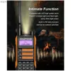 Walkie talkie 2022 NOWOŚĆ BAOFENG UV-16 Pro Walkie Talkie IP68 Waterproof UV16 Potężna stacja radiowa HAM CB Dual Band Transceiver 50km I HKD230922