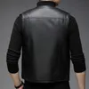 Men's Vests Fashion Faux Leather Rock Punk Vest Cosplay Costume Black Motorcycle Sleeveless Waistcoat Jacket C71 230921