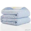 Blankets Swaddling Baby Toddler Blanket Cotton Bedding Quilt Layer Breathable Super Soft Swaddle Wrap