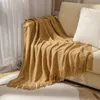 Koce deodar sprężyna nowa dzianinowa sofa sofa klimatyzacja koc frędzlowy kołdra ręcznika dla dzieci