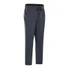 2023New L154 Pantalon de tenue de yoga en tissu élastique avec deux poches latérales pour femmes, jogging d'entraînement, collants de sport de plein air, pantalon de survêtement original