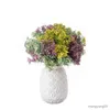 Juldekorationer Artificiella blommor fruktplockar för blommor arrangemang för dekorationer heminredning jul R230922