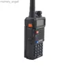 Walkie Talkie Baofeng Walkie Talkie UV-5R 8W VHF UHF Dualband FM Tragbares Zwei-Wege-Radio 128CH mit Ohrhörer HKD230922