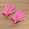 Gants jetables 1 paire de niveaux 5 résistants aux coupures pour enfants Protection des mains Outils de cuisine de sécurité pour couper et trancher Bleu Taille XS237Y