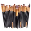 Makeup Brushes 20pcs Eye Set Eyeshadow Eyebrow Eyelashes Eyeliner Lip Brush Sponge Smudge Cosmetic Tool Pincel Maquiagem 230922