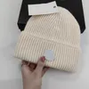 أزياء قبعة قبعة قبعة مصممة القبعة لرجل Beanie Designer Casquettes للجنسين شتاء الكشمير غير الرسمي في الهواء الطلق بونيه رئيس الكشمير دافئ غطاء الجمجمة قبعة ملائمة