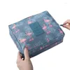 Cosmetic Bags Women Travel Organizer Magic Pouch Bag Lazy Makeup Cases Storage Kit Box Tools Toiletry Beauty Case