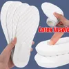 Peças de sapatos Acessórios 4 Pcs Calçados Esportivos Palmilhas Super Soft Running Palmilha para Pés Cestas de Absorção de Choque Sole Arch Support Inserções Ortopédicas 230921