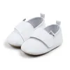 Scarpe Primi Passi KIDSUN Born Baby Boy Girl Scarpe da ginnastica classiche in tela Suola in cotone Neonato 0-18 mesi