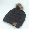 Chapeau tricoté de styliste pour sports de plein air, pull thermique, chapeau de noël, automne/hiver