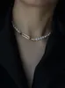 Hänge halsband ankomst naturlig barock sötvatten pärla fransk retro 14k guldfyllda kvinnliga kedjor halsbandsmycken för kvinnliga gåvor 230921