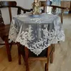 Table Cloth Variety Of Square European Embroidered Lace Tablecloth Coffee Tea Set Cover Christmas Wedding Banquet Party Decoration