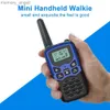 Talkie-walkie Sports de plein air Talkie-walkie Radios bidirectionnelles longue portée jusqu'à 5 miles de portée en champ ouvert 8/22 canaux FRS/PMR/GMRS Talkie-walkie HKD230922