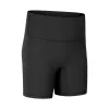 2023New Lu-03 Yoga Outfits Align Shorts Solid Color High midjan Körning Fitness Underwears Biker Beach Gymkläder Kvinnor Elastisk sport Fitness Hot Pants Original