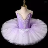 Stage Wear Professional Ballerina Ballet Tutu For Child Girls Adulto Dance Clothing Kids Vestido Figure Skating Dress Leotards