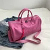 Borsa da viaggio Borsa da viaggio leggera da donna per brevi distanze Borsa da viaggio a breve termine Borsa da viaggio portatile Borsa da fitness sportiva in pelle impermeabile 230209 230915