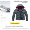 Mens Down Parkas Custom Winter Male Hooded Jackets Sticked Coat Mountaineering Estetic Light Sweatshirt With Zipper Sports Cold 230921