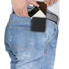 Flip Phone Belt Holster Case For Samsung Galaxy Z Flip 3/Z Flip 4/Z Flip 5 Leather Cell Phone Belt Clip Pouch Case Waist Carrying Hanging Bag Cover