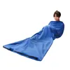 Sleeping Bags Outdoor Fleece Bag Camping Trip Inner Liner Air Conditioning Warmth Preservation Four Seasons Lunch Break Knee 230922