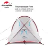 Tents and Shelters Camping Tent 3 4 Person Ultralight Portable Waterproof Hiking Hiby Series Family Outdoor 230922