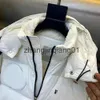 Designer Monclair Jacket Cotton Puffer Down Mens Womens Autumn Winter Letter Ribbon Jacquard Stitched Warm Hooded Black White Couple Large Loose Parkas Coats