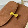 Crossbody Saddle Bag Chain Shoulder Bags Frosted Cowhide Golden Hardware Inside Fashion Letters Designer Small Newest Wallets