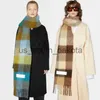 Scarves Men and Women General Style Cashmere Scarf Blanket Women's Colorful Plaidlky x0922