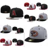 Ball Caps Men Fashion Hip Hop Snapback Hats Arizona Flat Peak Fl Size Closed All Team Fitted In 7- 8 H6-7.14 Drop Delivery Accessori Dhzwv