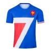 2023ワールドカップスーパーラグビージャージMaillot de Fren Ch Boln Shirt Men Size S-XXXL女性キットキット