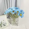 Decorative Flowers 1Pc Artificial Gerbera Flower Calla Lily Bouquet For Wedding Bridal Home Decoration