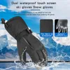 Gants de ski imperméables pour écran tactile Snowboard Outdoo Mitten 3 M Thinsulate Snow Motorcycle 230921