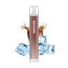 Komodo Mini 600 Puffs Vape jetables 600 Puffs Crystal Design Glowing Vapes pour le commerce de gros