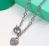 Heart-Shaped Pendant Designer Ornaments Wholesale - Stainless Steel Double Heart Jewelry for the Holiday Season High Quality Women's Luxury Pendant