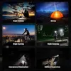 Head lamps USB Rechargeable Headlamp Lightweight Super Bright LED Running Headlamp for Runner Rainstorm Waterproof LED Headlight Flashlight HKD230922