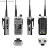 Walkie Talkie Talkpod A36 Plus Walkie Talkie VHF UHF DTMF CTCSS DCS USB Tipo C Schermo a colori Impermeabile Ricevitore 7 bande Radio amatoriale HKD230922