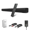 Portabla högtalare hemmabioljudsystem Bluetooth Surround Soundbar Computer för TV Soundbar Subwoofer Stereo Music SC18