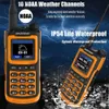 Walkie Talkie 2023 Baofeng UV-G30 Pro Walkie Talkie Lange afstand Draagbare 1000-kanaals Ham FM-radio's UHF VHF USB-C Opladen 2-weg radio Waterdicht HKD230922