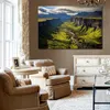 Настоящая фотография пейзажа горы Рорайма в Венесуэле Пейзаж Холст Картина Печать для декора стен офисной комнаты