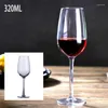 カップソーサー1PCDSゴブレッチャンキャインフルートメガネプラスチックワイン食器洗い機セーフホワイトアクリルシャンパンガラス透明