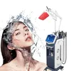 Nyaste 14 i 1 Hydra Deep Cleaning LED -ljus PDT -terapi Ansiktshudföryngring Syre Jet Peeling Beauty Machine