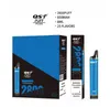 Original QST Puff Flex 2800 puffs 0% 2% 5% engångsskidor Enhet E Cigarettvape -satser 850mAh Batteri Förfylld 8 ml Euro USA ingen skatt