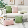 Pillow Pillowcase Cover Decorative High Quality 3D Pattern Design Solid Sofa Living Room Luxury 30x50 45x45