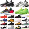 mamba 9em Lase Crimson Men Basketball Shoes Sneaker Mambacita Reverse Grinch Del Sol Alternate Bruce Lee Chaos Dark Night Prelude Trainers Sports Sneakers size 12