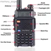 Walkie Talkie Baofeng UV 5R Walkie Talkie Hamradio Comunicador Dual Band Lange afstand Tweeweg Draagbare FM Amateur CB-radiostations Transceiver HKD230922