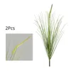 Decorative Flowers Artificial Plants For Party Decoration Green Grass Pampas Fake Wedding Garden Outdoor Wholesale