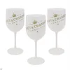 Moet – verres en plastique pour fête de célébration, verres à boisson, coupe à vin, Champagne, gobelet à Cocktails galvanisé, Bar256n